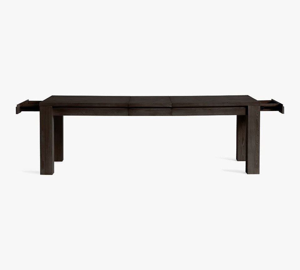 Folsom Storage Extending Dining Table Pottery Barn Australia